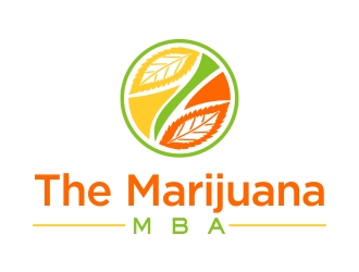 The Marijuana MBA logo design by cikiyunn