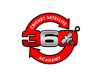 360 Cricket Academy logo design by beejo