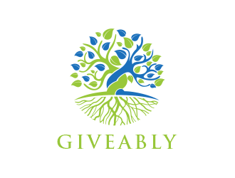 Giveably logo design by HubbyTama