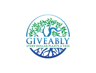 Giveably logo design by dhika