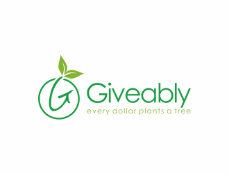 Giveably logo design by ammad