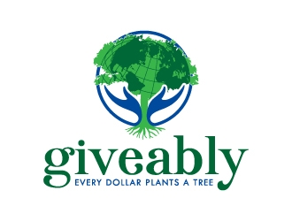 Giveably logo design by desynergy