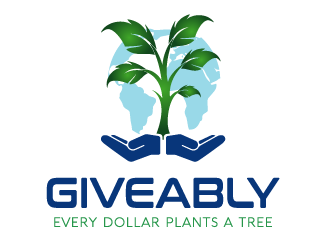 Giveably logo design by axel182