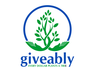 Giveably logo design by cintoko