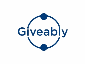 Giveably logo design by santrie