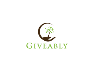 Giveably logo design by ndaru