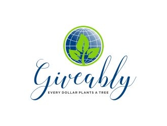 Giveably logo design by Kanya