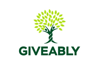 Giveably logo design by Marianne