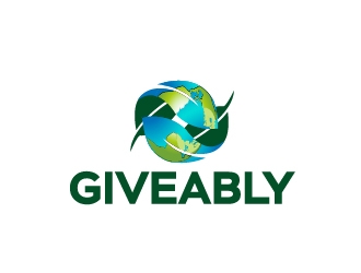 Giveably logo design by Marianne