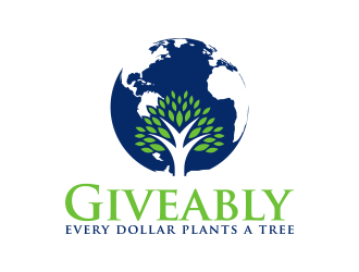Giveably logo design by lexipej