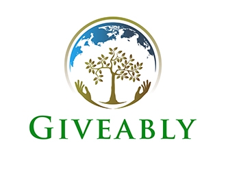 Giveably logo design by SteveQ