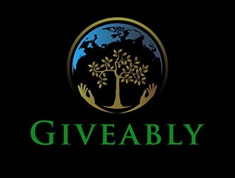 Giveably logo design by SteveQ