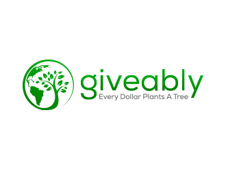 Giveably logo design by keylogo