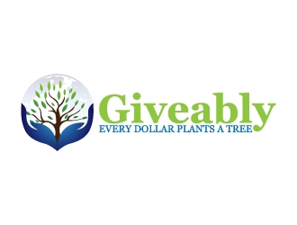 Giveably logo design by kasperdz