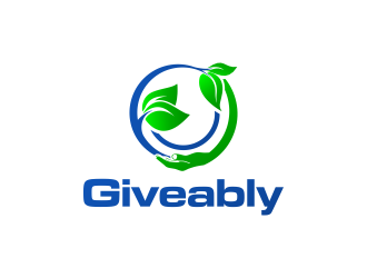 Giveably logo design by Purwoko21