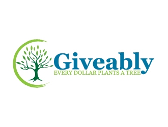 Giveably logo design by kasperdz