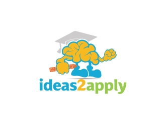 ideas2apply logo design by dhika