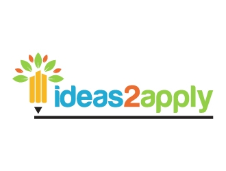 ideas2apply logo design by kgcreative