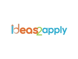 ideas2apply logo design by amazing