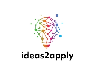 ideas2apply logo design by nehel