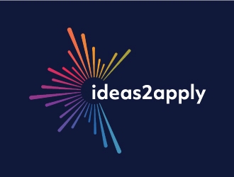 ideas2apply logo design by nehel