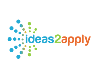 ideas2apply logo design by serprimero
