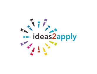 ideas2apply logo design by BlessedArt