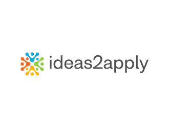 ideas2apply logo design by mhala