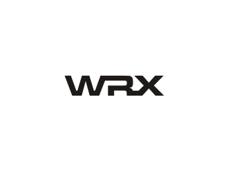WRX logo design by blessings