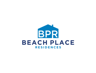 BEACH PLACE RESIDENCES logo design by bricton