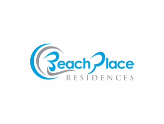 BEACH PLACE RESIDENCES logo design by ammad