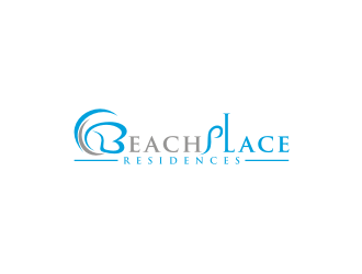 BEACH PLACE RESIDENCES logo design by bricton