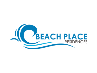 BEACH PLACE RESIDENCES logo design by kanal