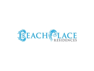 BEACH PLACE RESIDENCES logo design by dhika
