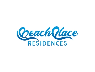 BEACH PLACE RESIDENCES logo design by cikiyunn