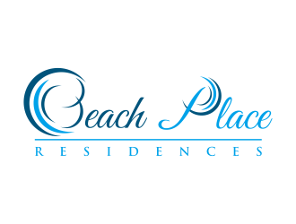 BEACH PLACE RESIDENCES logo design by cimot