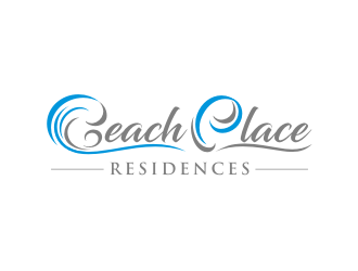 BEACH PLACE RESIDENCES logo design by haze