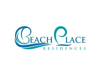 BEACH PLACE RESIDENCES logo design by dibyo