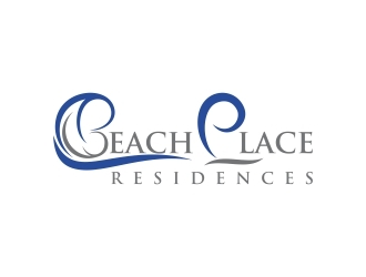 BEACH PLACE RESIDENCES logo design by dibyo