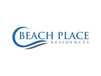 BEACH PLACE RESIDENCES logo design by agil
