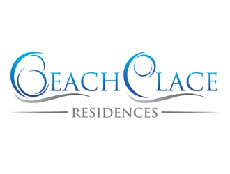 BEACH PLACE RESIDENCES logo design by MAXR