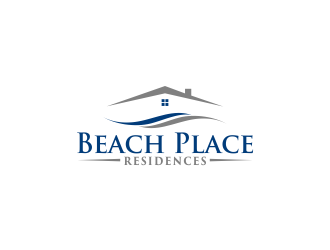 BEACH PLACE RESIDENCES logo design by goblin