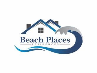 BEACH PLACE RESIDENCES logo design by onix
