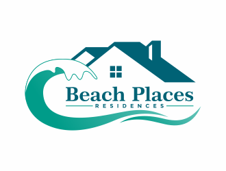 BEACH PLACE RESIDENCES logo design by onix