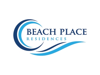 BEACH PLACE RESIDENCES logo design by Fear