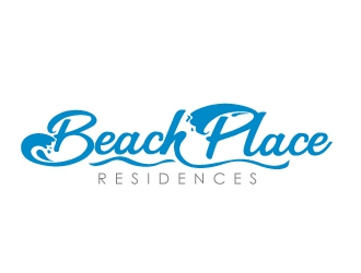BEACH PLACE RESIDENCES logo design by dasigns