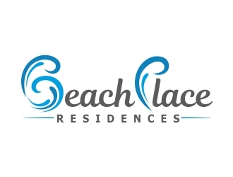 BEACH PLACE RESIDENCES logo design by ruki