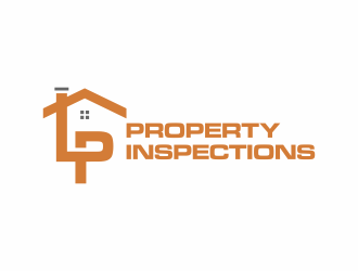 LP Property Inspections logo design by ammad