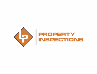 LP Property Inspections logo design by ammad