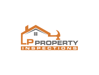 LP Property Inspections logo design by Greenlight